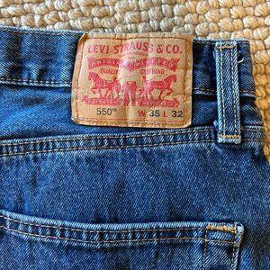 Levi Jeans 550